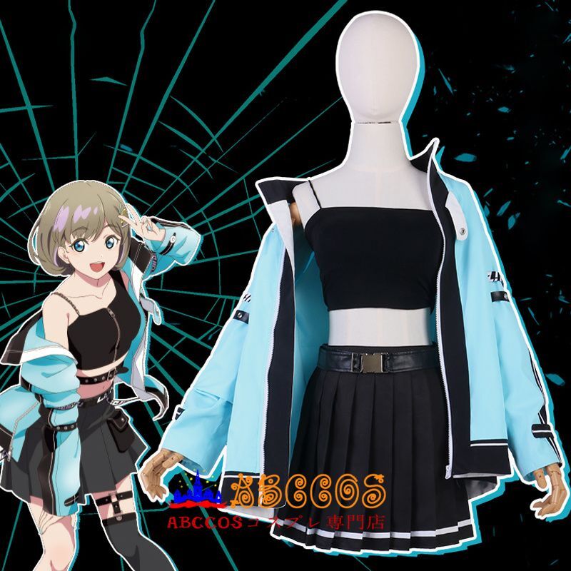 唐可可 未来の音が聴こえる コスプレ衣装 ラブライブ 唐可可コスプレ