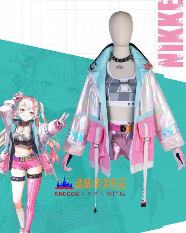 NIKKE：The Goddess of Victory 勝利の女神：NIKKE ニケ ジャッカル 豺狼 かわいいロリ風 コスプレ衣装 abccos製  「受注生産」