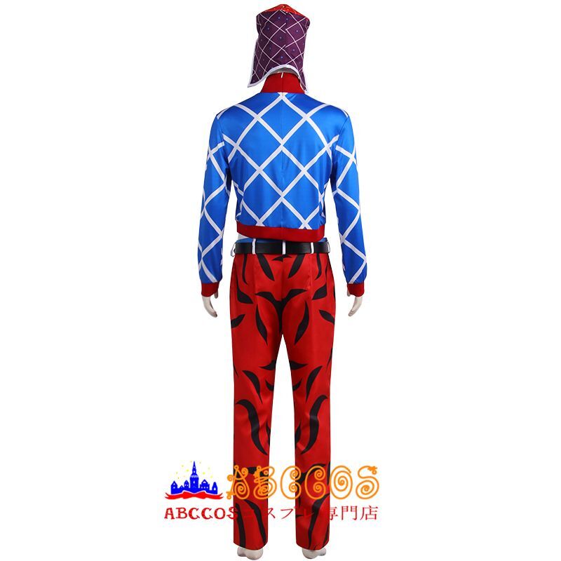 ジョジョの奇妙な冒険 グイード・ミスタ Guido Mista コスプレ衣装 fe40d8f68cb6659d0a038891b824a8