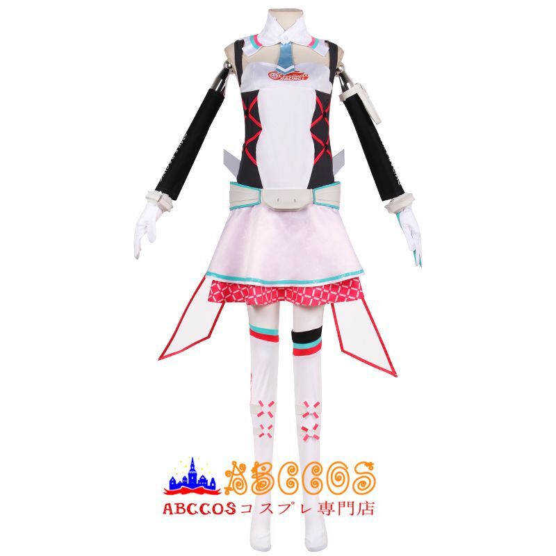 初音ミク Racing Miku レーシングミク コスプレ衣装 abccos製 「受注生産」 - ABCCOS