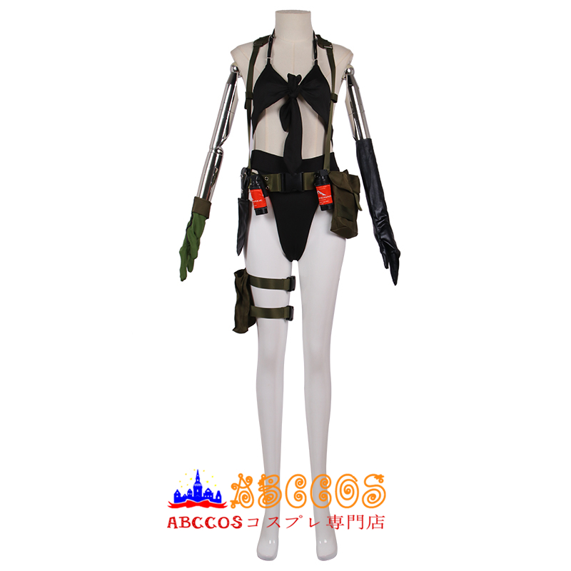 Metal Gear メタルギア Quiet コスプレ衣装 Abccos製 受注生産 Abccos Metal Gear メタルギア Quiet コスプレ衣装 Abccos製 受注生産 Abccos