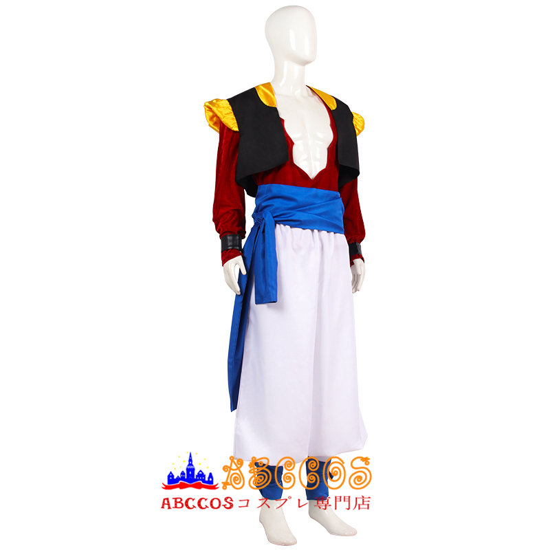 ドラゴンボール Dragon Ball サイヤ人 Saiyajin コスプレ衣装 Abccos製 受注生産 Abccos