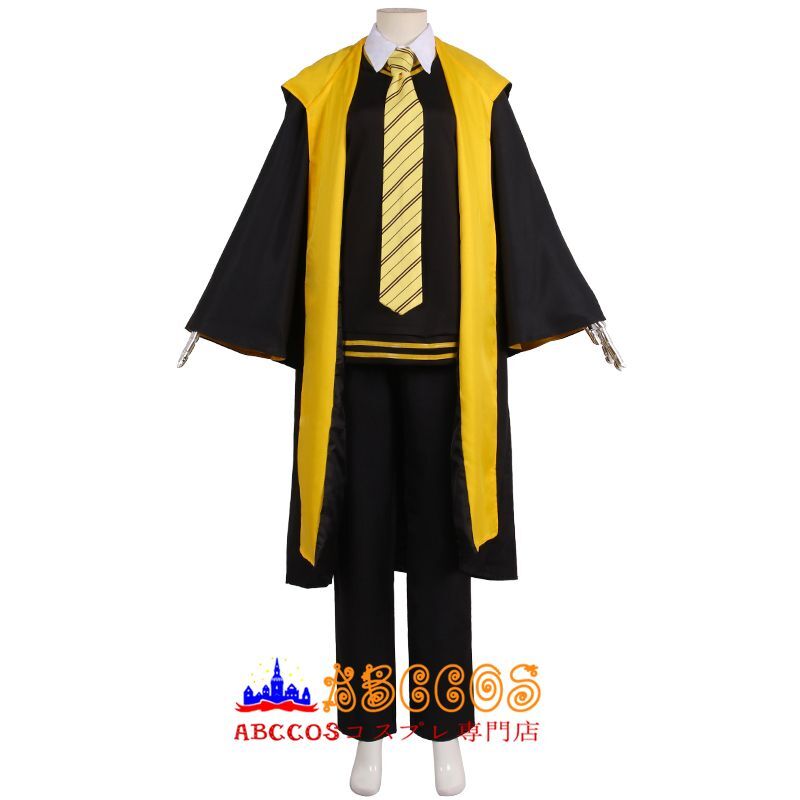 ハリー・ポッター Harry Potter ヘルガ・ハッフルパフ 制服 コスプレ衣装 abccos製 「受注生産」