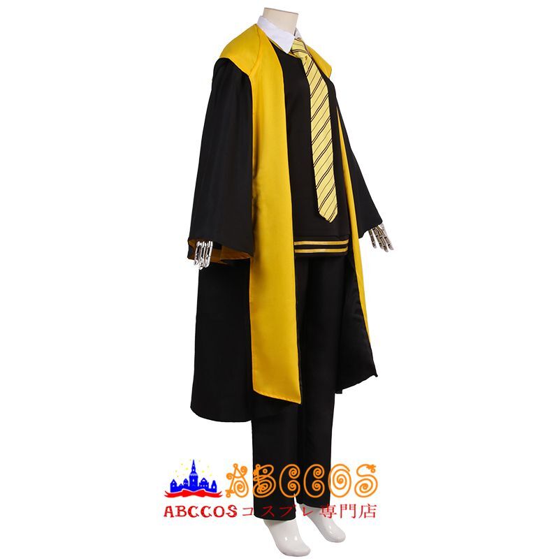 ハリー ポッター Harry Potter ヘルガ ハッフルパフ 制服 コスプレ衣装 Abccos製 受注生産 Abccos