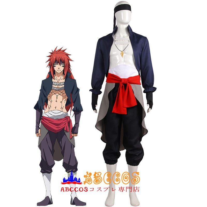 転スラ日記 転生したらスライムだった件 ベニマル Benimaru コスプレ衣装 Abccos製 受注生産 Abccos