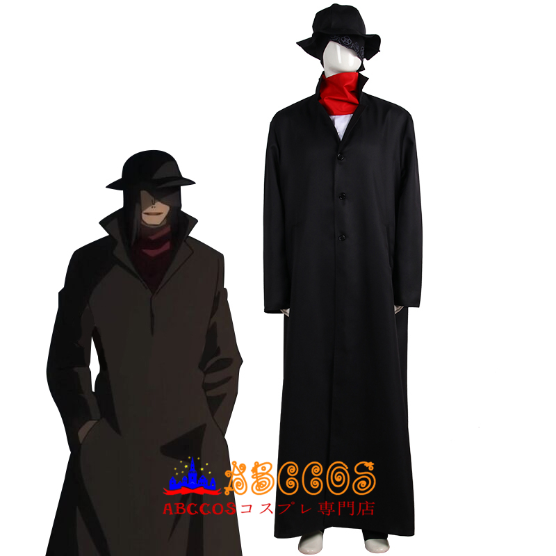 炎炎ノ消防隊 ジョーカー Joker コスプレ衣装 Abccos製 受注生産 Abccos