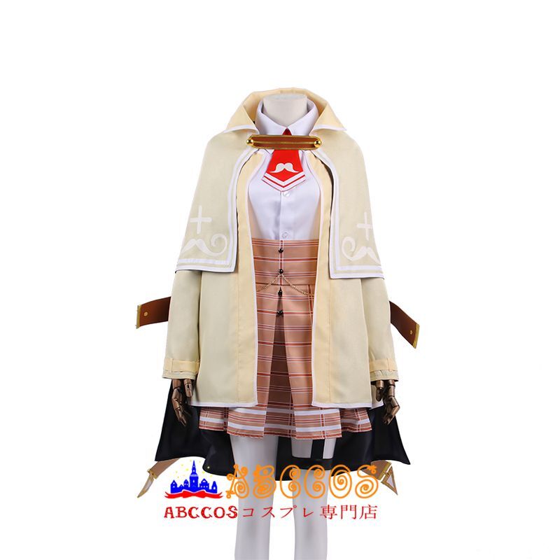 Vtuber Vチューバー ワトソン・アメリア コスプレ衣装 abccos製 「受注生産」