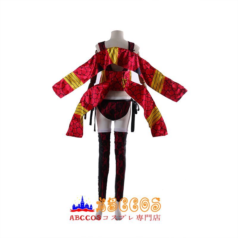 鬼滅の刃 堕姫 だき コスプレ衣装 Abccos製 受注生産 Abccos