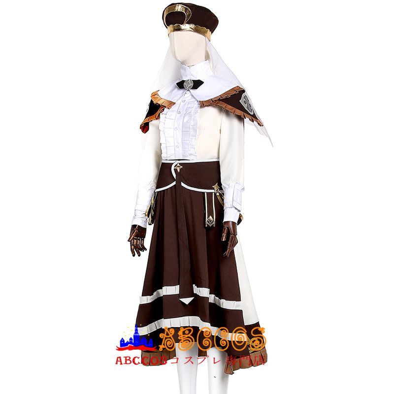 ファイアーエムブレム 風花雪月 Fire Emblem メルセデス·フォン·マルトリッツ コスプレ衣装 abccos製 「受注生産」