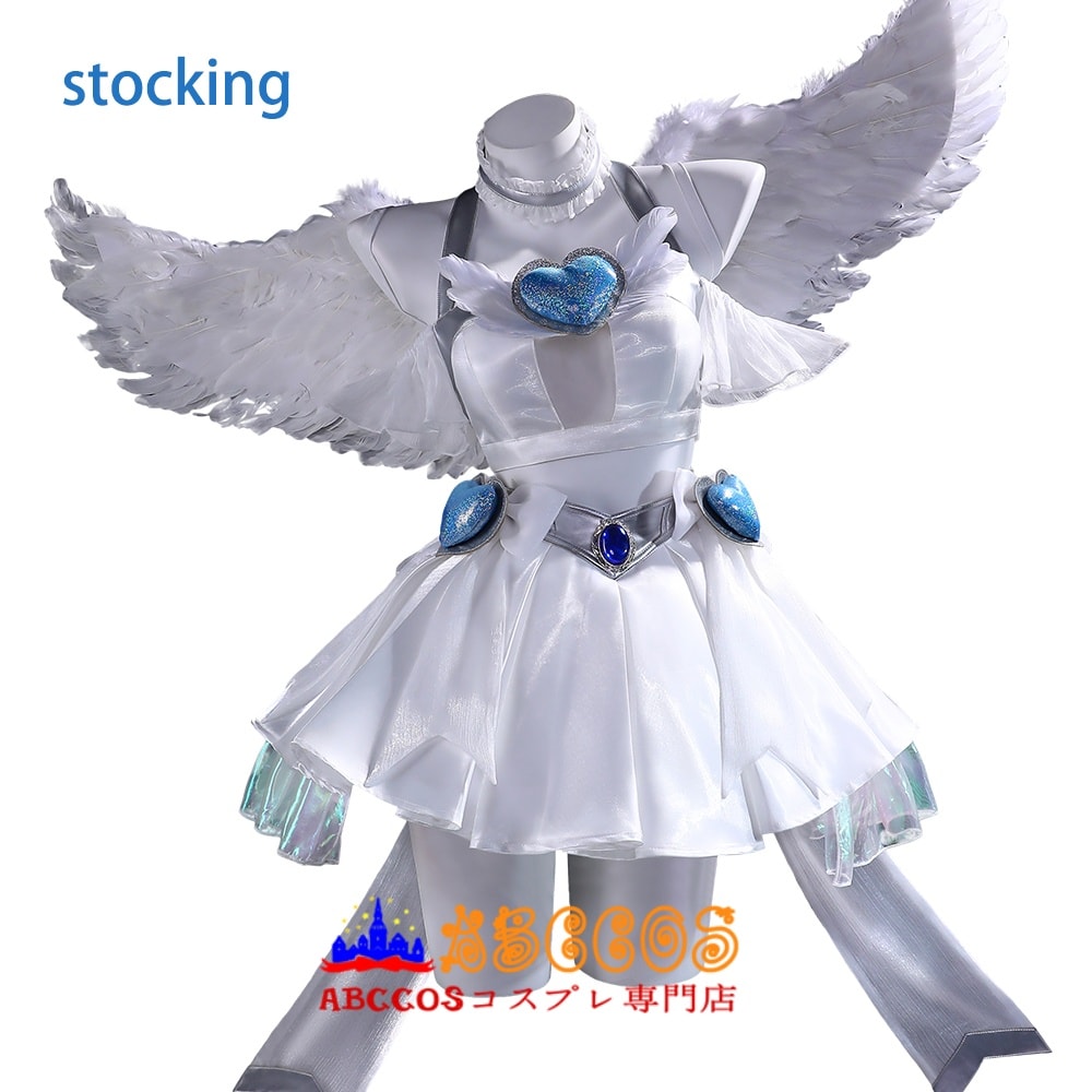 画像1: Newしいパンティ&ストッキングwithガーターベルト アナーキー・ストッキング/ ストキエル(stocking) アナーキー・パンティ/ パンティエル(panty)コスプレ衣装 abccos製 「受注生産」 (1)