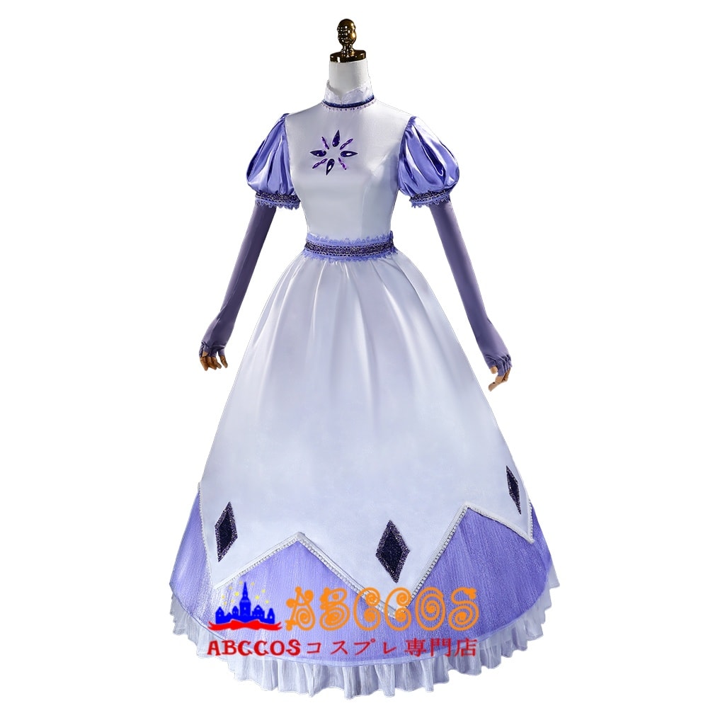 画像1: ハズビン・ホテル(Hazbin Hotel)エミリー(Emily)コスプレ衣装 abccos製 「受注生産」 (1)