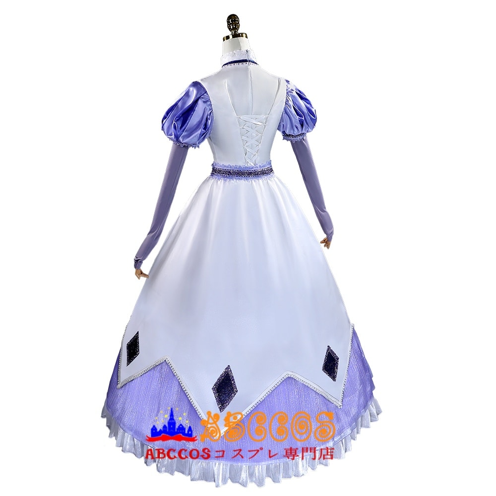 画像2: ハズビン・ホテル(Hazbin Hotel)エミリー(Emily)コスプレ衣装 abccos製 「受注生産」 (2)