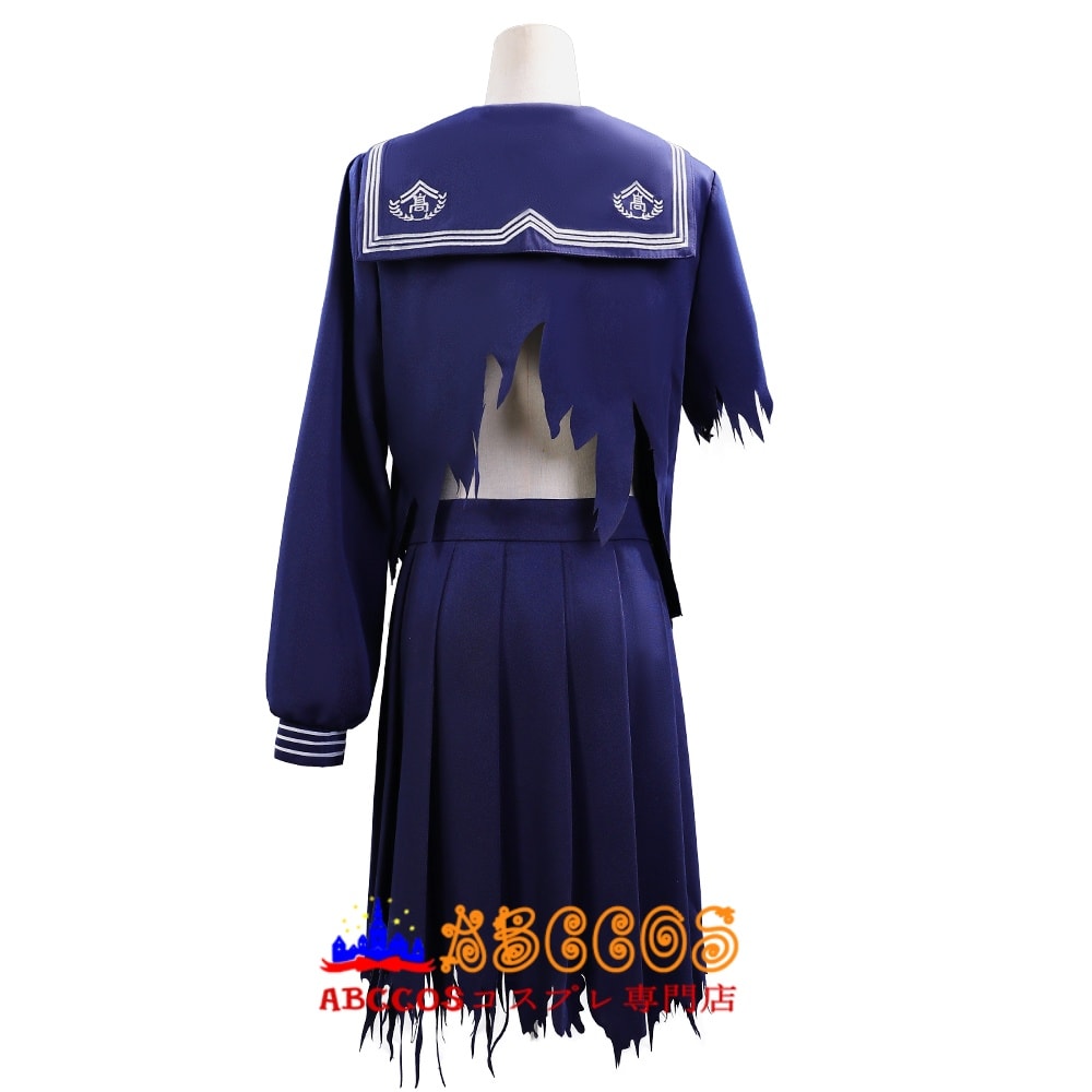 画像11: サイレントヒル f(SILENT HILL f)主人公 深水雛子 JK制服「完全版」「破損版」コスプレ衣装 abccos製 「受注生産」 (11)