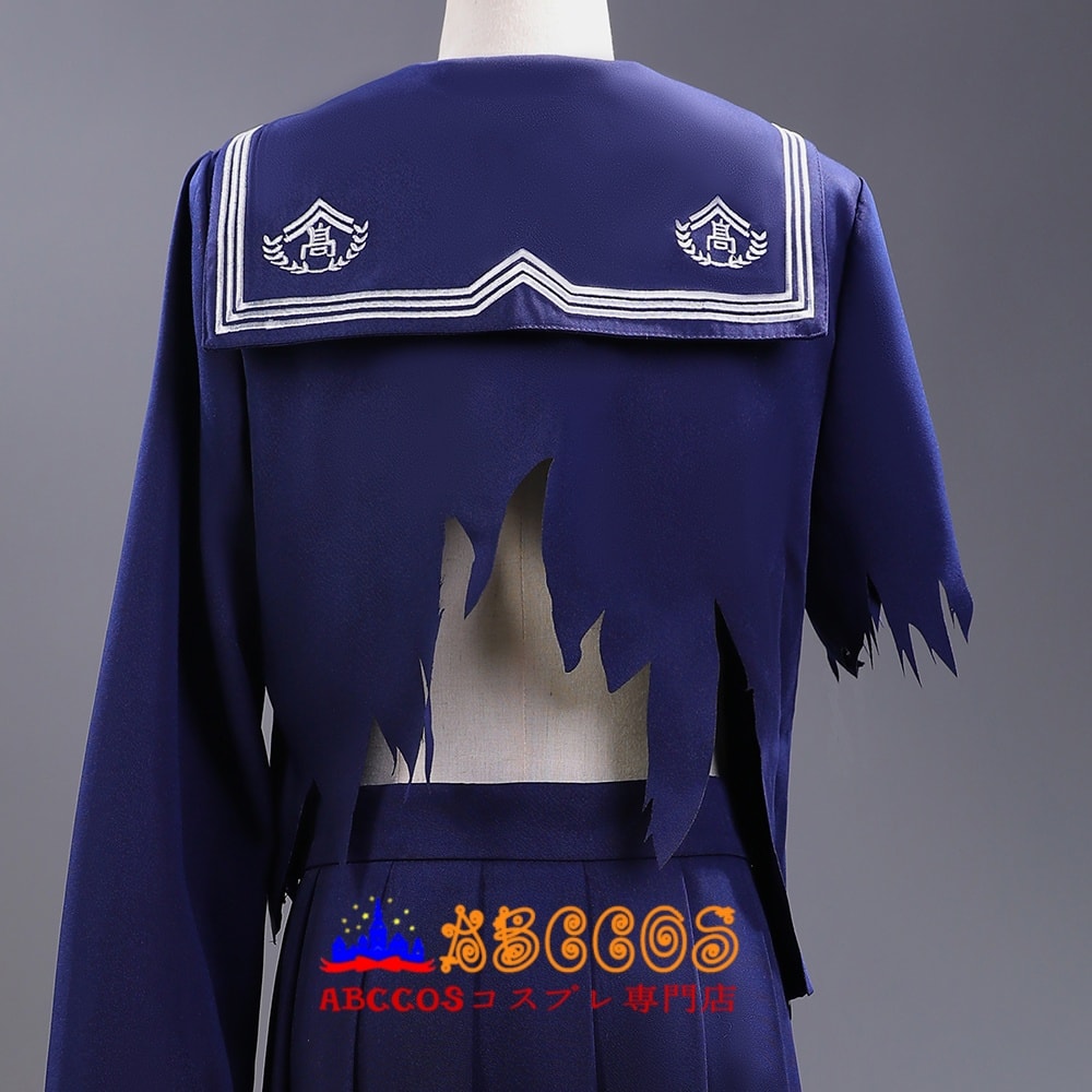 画像16: サイレントヒル f(SILENT HILL f)主人公 深水雛子 JK制服「完全版」「破損版」コスプレ衣装 abccos製 「受注生産」 (16)