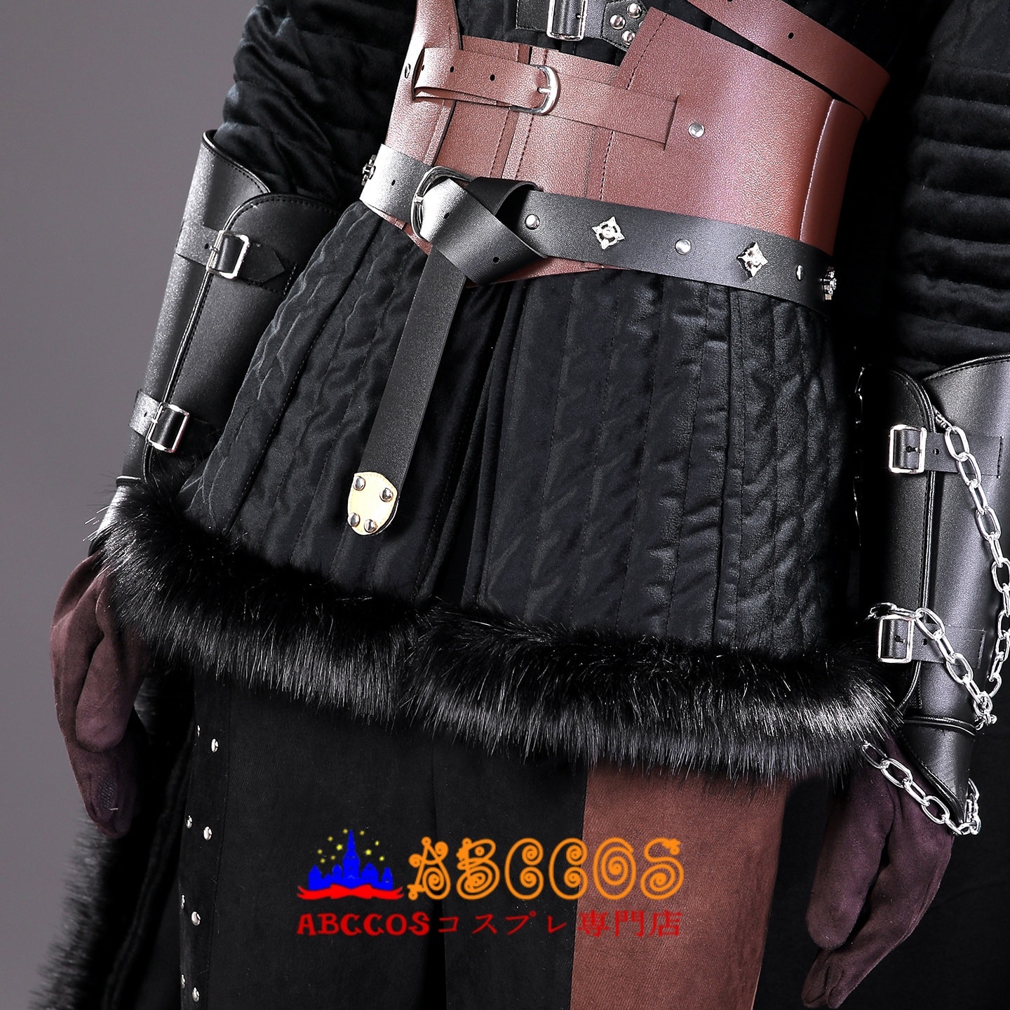 ウィッチャー4 The Witcher 4 シリ Cirilla コスプレ衣装 abccos製